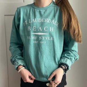 Fort Lauderdale Crew Neck